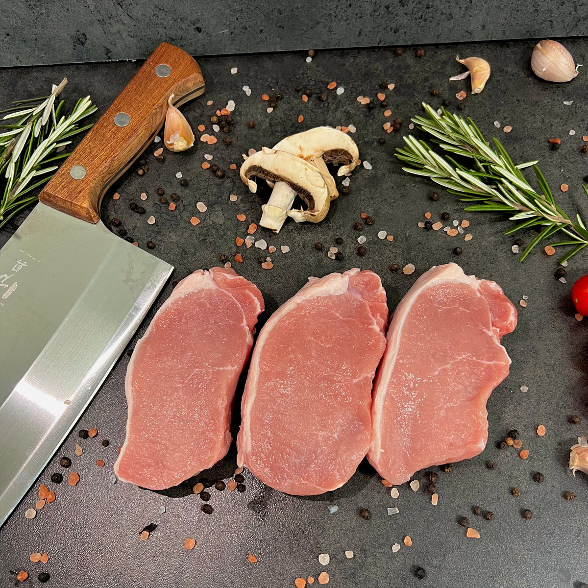 Pork Loin Steaks