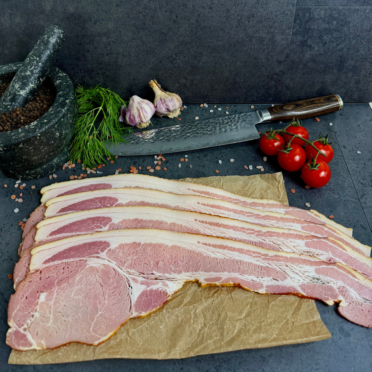 Rindless Bacon