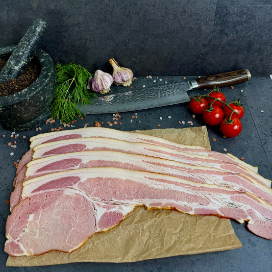 Rindless Bacon