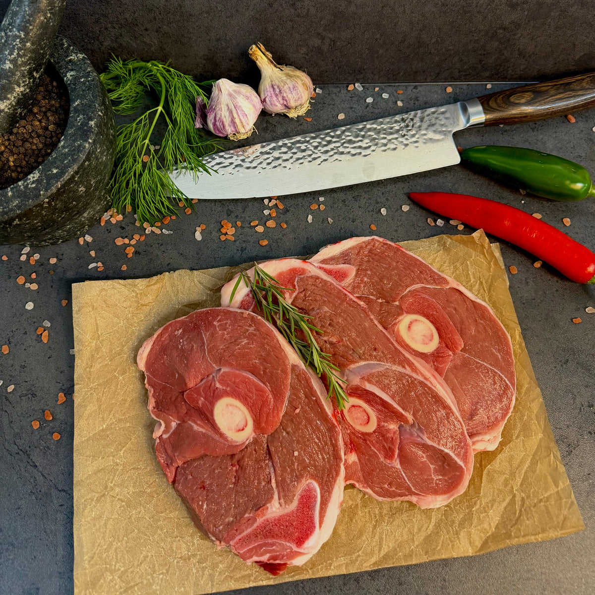 Lamb Leg Chops