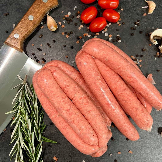 Lamb & Rosemary Sausages