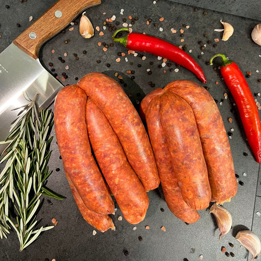 Texas Chilli Sausages