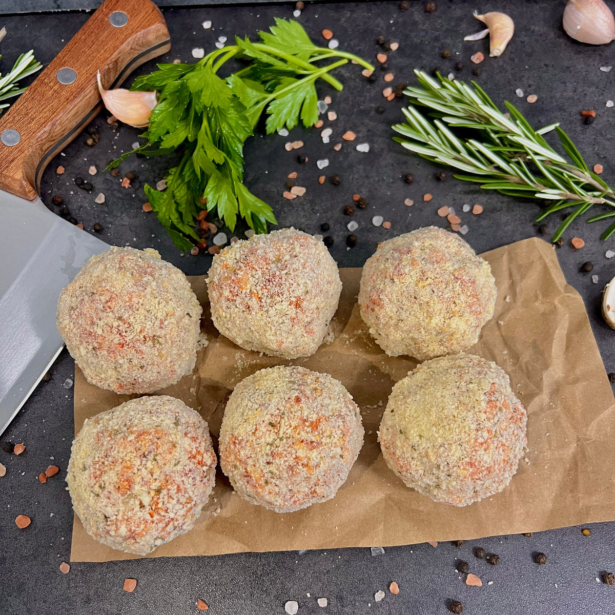 Beef Rissoles