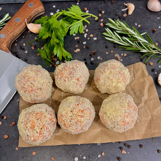 Beef Rissoles