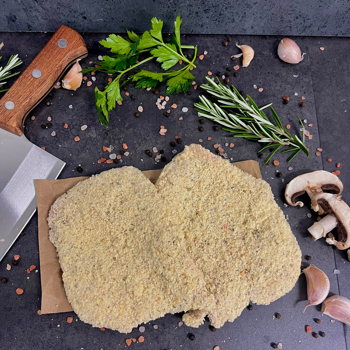Beef Schnitzel