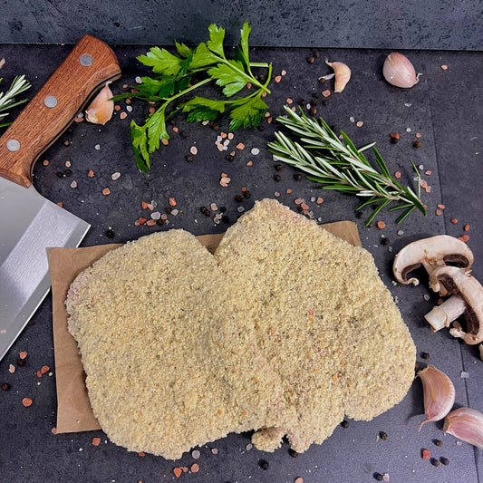 Beef Schnitzel