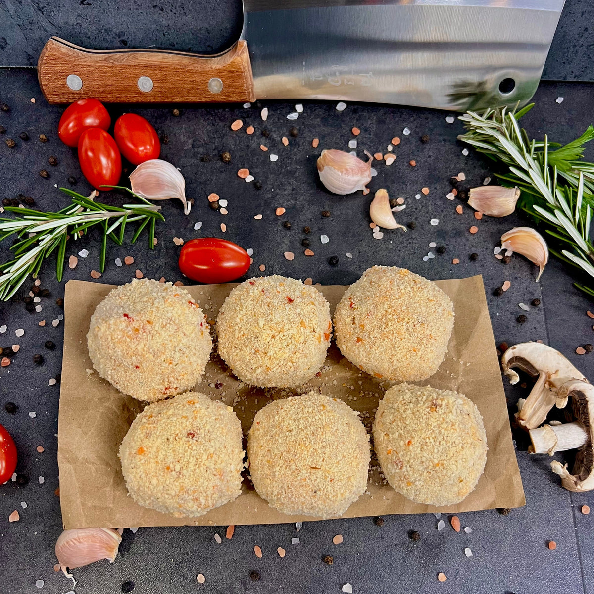 Chicken Rissoles