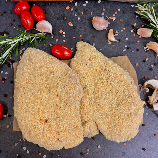 Chicken Breast Schnitzel Southern Crumb