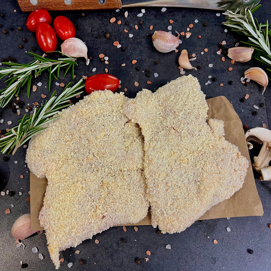 Chicken Thigh Schnitzel