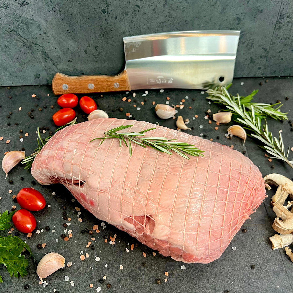 Lamb Leg Boned & Rolled