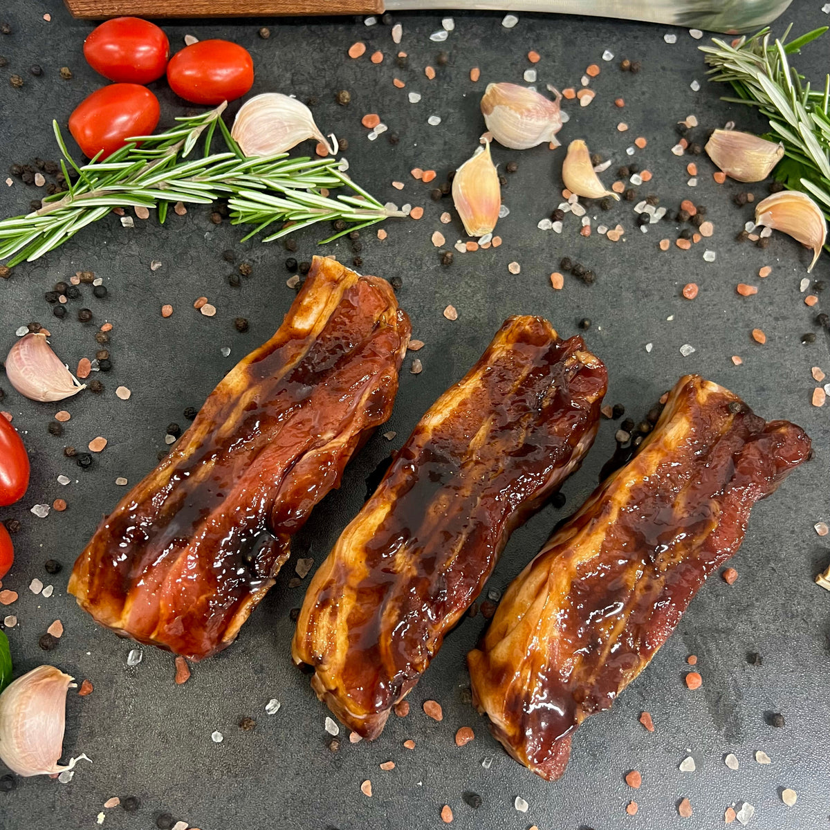 Pork Spare Ribs, BBQ Rib Marinade