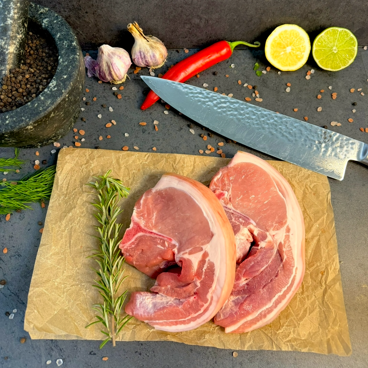 Pork Loin Chops